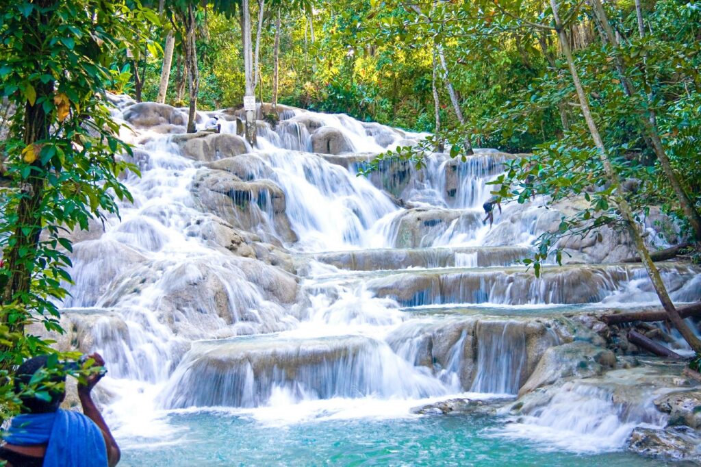 A Trip to Dunns River Falls